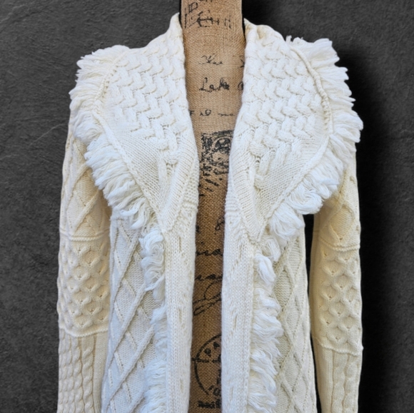 NWT Cocogio Open Front Cardigan, Size M - Picture 3 of 11